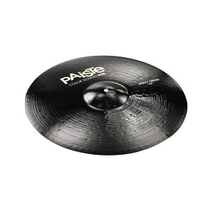Paiste Cymbals パイステ クラッシュ シンバル Color Sound 900 Black Heavy Crash 17インチ