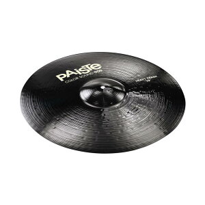 Paiste Cymbals pCXe NbV Vo Color Sound 900 Black Heavy Crash 19C`