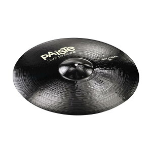 Paiste Cymbals pCXe NbV Vo Color Sound 900 Black Heavy Crash 20C`