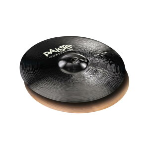Paiste Cymbals �p�C�X�e �n�C�n�b�g �V���o�� Color Sound 900 Black Heavy Hi-Hat TOP 14�C���`