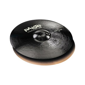 Paiste Cymbals �p�C�X�e �n�C�n�b�g �V���o�� Color Sound 900 Black Heavy Hi-Hat TOP 15�C���`