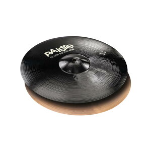 Paiste Cymbals pCXe nCnbg Vo Color Sound 900 Black Hi-Hat BOTTOM 14C`