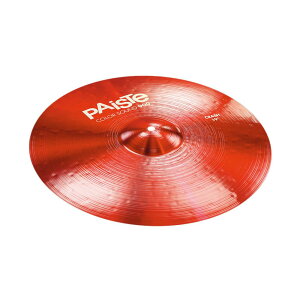 Paiste Cymbals パイステ クラッシュ シンバル Color Sound 900 Red Crash 19インチ