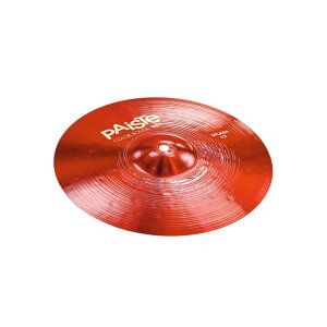 Paiste Cymbals pCXe XvbV Vo Color Sound 900 Red Splash 12C`
