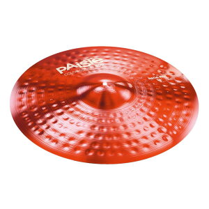 Paiste Cymbals パイステ ライド シンバル Color Sound 900 Red Mega Ride 24インチ