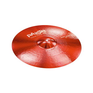 Paiste Cymbals パイステ クラッシュ シンバル Color Sound 900 Red Heavy Crash 16インチ