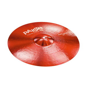 Paiste Cymbals パイステ クラッシュ シンバル Color Sound 900 Red Heavy Crash 20インチ