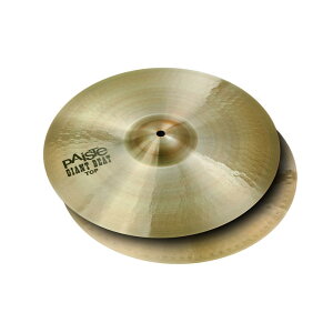 Paiste Cymbals �p�C�X�e �n�C�n�b�g �V���o�� Giant Beat Hi-Hat TOP 14�C���`