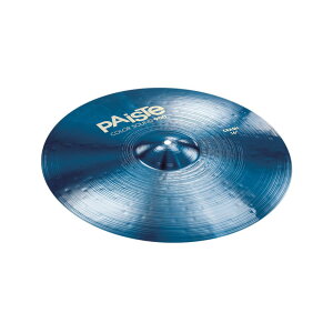 Paiste Cymbals パイステ クラッシュ シンバル Color Sound 900 Blue Crash 16インチ