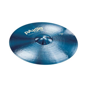 Paiste Cymbals pCXe NbV Vo Color Sound 900 Blue Crash 18C`