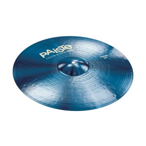Paiste Cymbals pCXe NbV Vo Color Sound 900 Blue Crash 20C`