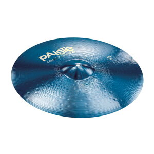 Paiste Cymbals パイステ ライド シンバル Color Sound 900 Blue Ride 22インチ