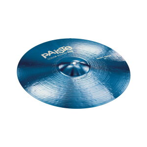 Paiste Cymbals pCXe NbV Vo Color Sound 900 Blue Heavy Crash 17C`