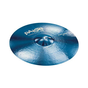 Paiste Cymbals pCXe NbV Vo Color Sound 900 Blue Heavy Crash 18C`