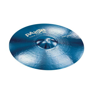 Paiste Cymbals パイステ クラッシュ シンバル Color Sound 900 Blue Heavy Crash 19インチ