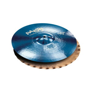 Paiste Cymbals �p�C�X�e �n�C�n�b�g �V���o�� Color Sound 900 Blue Sound Edge Hi-Hat TOP 14�C���`