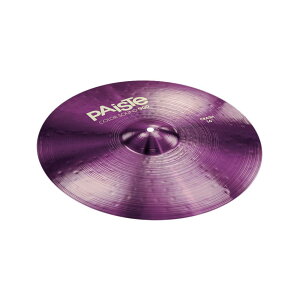 Paiste Cymbals パイステ クラッシュ シンバル Color Sound 900 Purple Crash 16インチ
