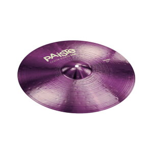 Paiste Cymbals pCXe NbV Vo Color Sound 900 Purple Crash 17C`