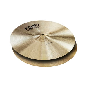 Paiste Cymbals �p�C�X�e �n�C�n�b�g �V���o�� Masters Thin Hi-Hat TOP 16�C���`