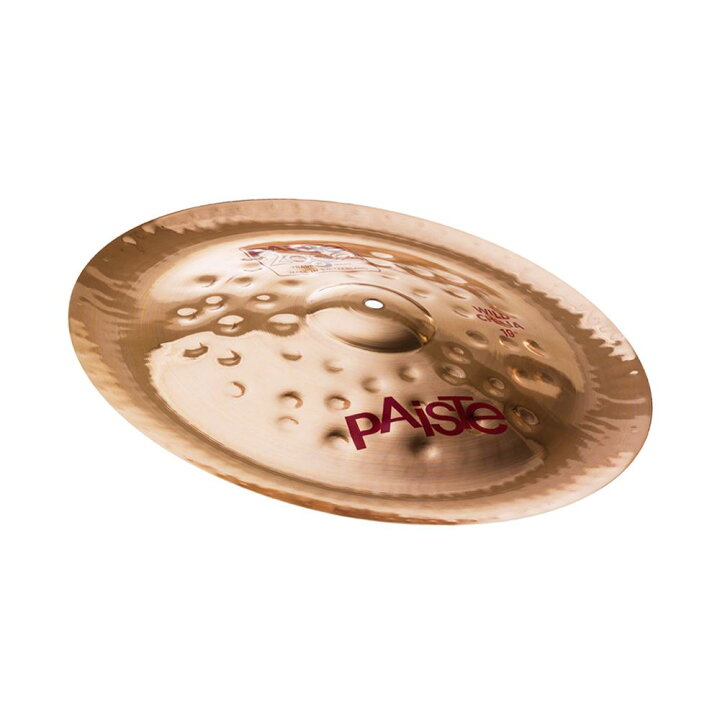 楽天市場】Paiste Cymbals パイステ チャイナ シンバル 2002 Wild 