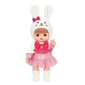 メルちゃんドールきせかえセットシリーズ うさちゃんケープコーデ パイロットコーポレーション