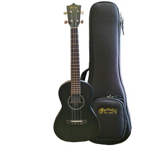 【正規品】Martin テナーウクレレ OX Tenor Uke Black マーティン マーチン