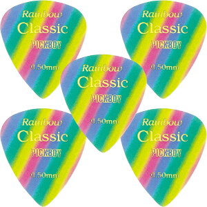 �y25���܂Ń|�C���gUP�zPICKBOY �M�^�[�s�b�N GP-21/05×5�� 0.50mm �e�B�A�h���b�v ���B���e�[�W �N���V�b�N ���C���{�[ �s�b�N�z���_�[