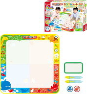 【セール限定全品ポイント5倍】スイスイおえかき カラフルシート ペン2本＆スタンプセット おえかき・い…