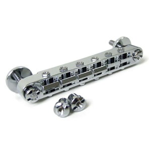 FreedomCustomGuitarResearch �u���b�W Lockable Bridge Brass Saddle (Chrome) SP-B-04C