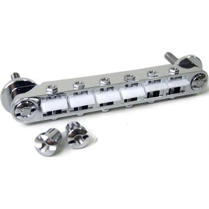 FreedomCustomGuitarResearch �u���b�W Lockable Bridge Nylon Saddle (Chrome) SP-B-06CN