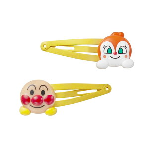 アンパンマン アンパンマンとドキンちゃん ヘアアクセサリー スリーピン