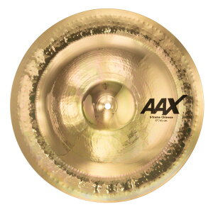 �y30���܂Ń|�C���gUP�zSABIAN 17 AAX X-Treme Chinese Brilliant Finish AAX17XTCB �Z�C�r�A�� �`���C�j�[�Y �V���o��