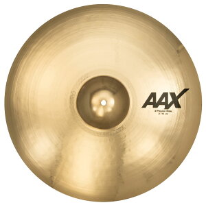 SABIAN 20 AAX X-Plosion Ride Brilliant Finish AAX20XPRB �Z�C�r�A�� ���C�h �V���o��