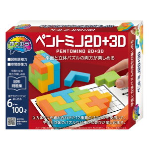 pY ]g ̂ yg~m2D{3D PENTPMINO 2D+3D Hanayama ni}