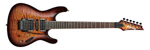 �y25���܂Ń|�C���g8�{�I�z�A�C�o�j�[�Y Ibanez S670QM-DEB