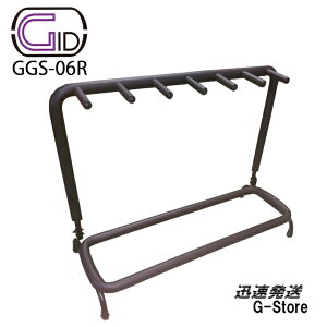 GID ܂肽ݎ6{ăM^[X^h GGS-06R Wbh