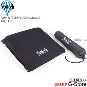 lIebN@ty@NbV@zc@POSH-RITE SEAT CUSHION,@BLACK@#2801112@Neotech