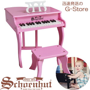 y|Cg10{zVF[nbg 30 ~jOhsAmi֎qtj sN 30-Key Pink Fancy Baby Grand Piano and Bench 3005P Schoenhut
