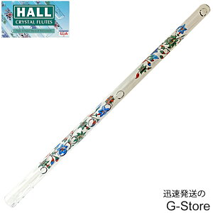 �z�[���N���X�^���t���[�g Bb�� HALL CRYSTAL Flute B�� Flute Inline Taj �S��355mm