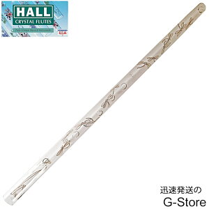 �z�[���N���X�^���t���[�g Eb�� HALL CRYSTAL Flute E�� Flute Offset Dragonfly �S��523mm