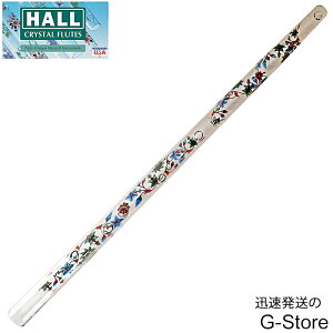 �z�[���N���X�^���t���[�g Eb�� HALL CRYSTAL Flute E�� Flute Offset Taj �S��523mm