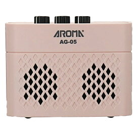 AROMA ミニアンプ AG-05 PNK ピンク Bluetooth搭載 ミニギターアンプ