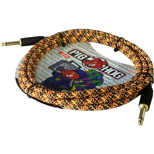 PIGHOG ギターケーブル シールド PCH10GOR S/S 10ft 約3m