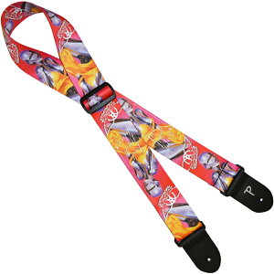 �y10���܂Ń|�C���gUP�zPerri's �M�^�[�X�g���b�v LPCP-8026 2inch POLY STRAP AEROSMITH �y���[�Y