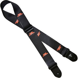 �y10���܂Ń|�C���gUP�zPerri's �M�^�[�X�g���b�v LPCP-8027 2inch POLY STRAP AEROSMITH �y���[�Y