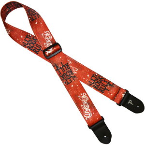 Perri's �M�^�[�X�g���b�v LPCP-8028 2inch POLY STRAP AEROSMITH �y���[�Y