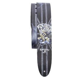 �y�|�C���gUP�zPerri's �M�^�[�X�g���b�v DTL25AL-11027 ALCHEMY BERSERKER SKULL PRINTED