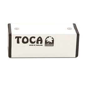 TOCA メタルシェイカー T-2204 ホワイト 4インチ スクエア シェーカー マラカス パーカッション トカ