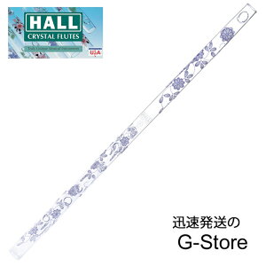 �z�[���N���X�^���t���[�g A�� HALL CRYSTAL Flute A Flute Offset: Blue Delft �S��375mm