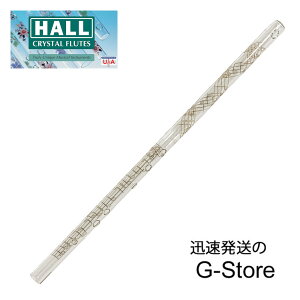 �z�[���N���X�^���t���[�g D�� HALL CRYSTAL Flute D Flute Offset: Melody �S��553mm